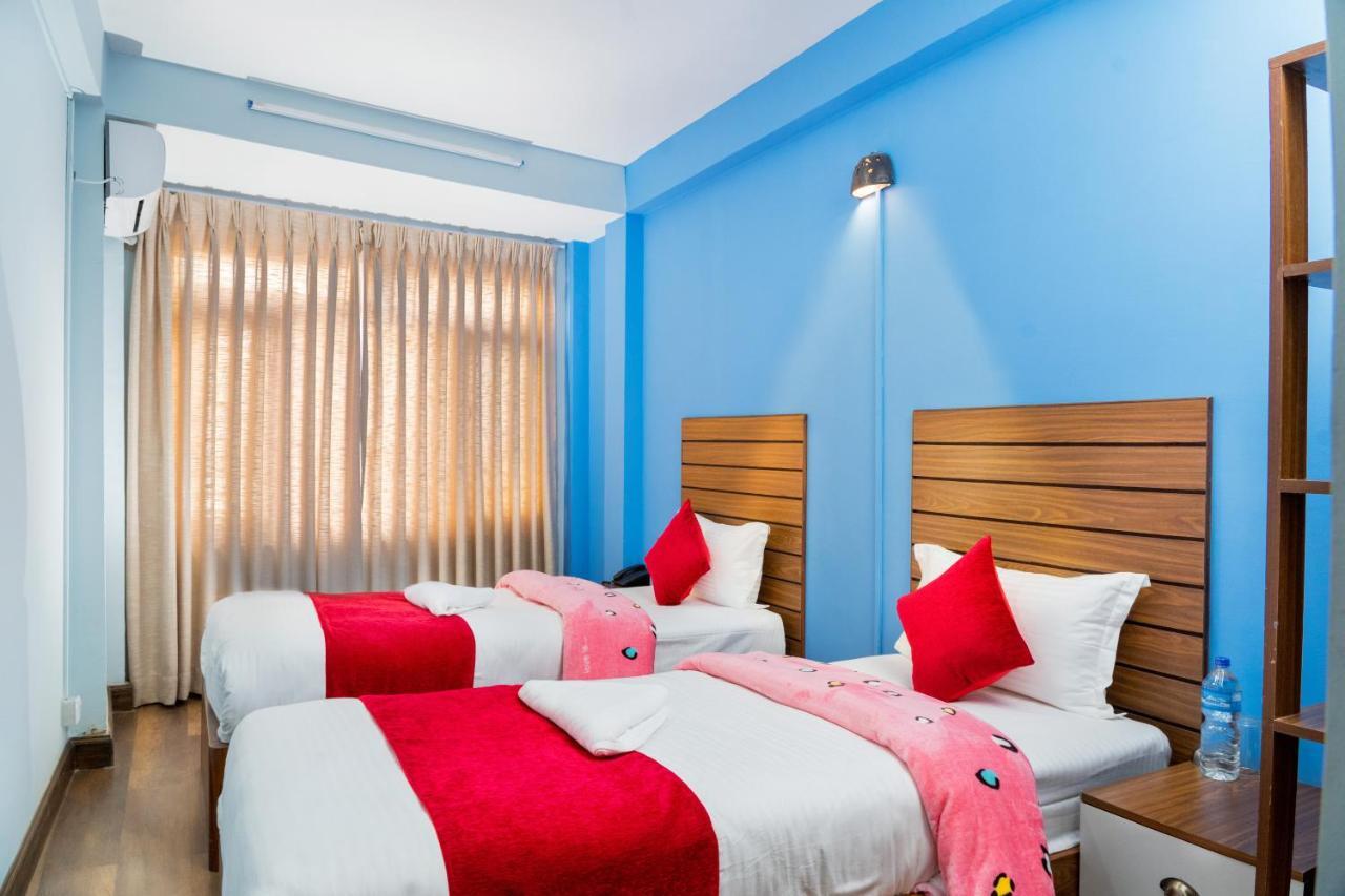 Hotel Nepal Bhumi Katmandu Eksteriør bilde
