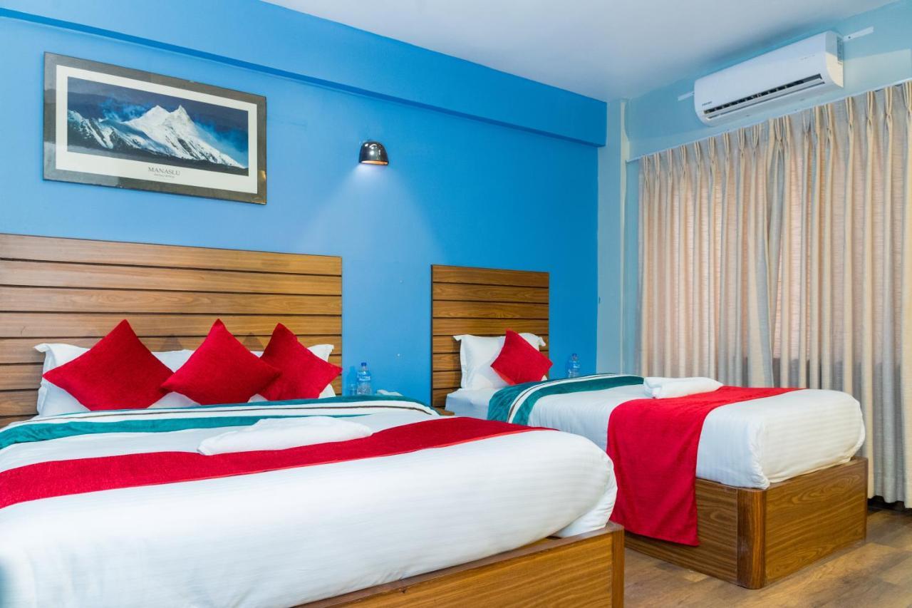 Hotel Nepal Bhumi Katmandu Eksteriør bilde
