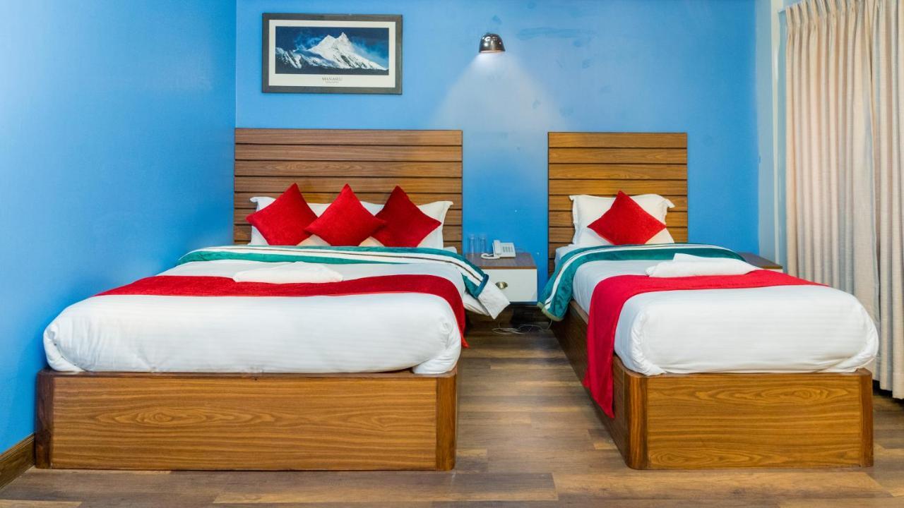 Hotel Nepal Bhumi Katmandu Eksteriør bilde